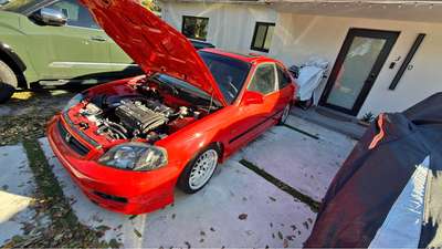 2000 Honda Civic - EX Coupe 2D