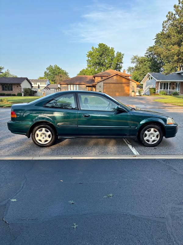 1999 Honda Civic - EX Coupe 2D