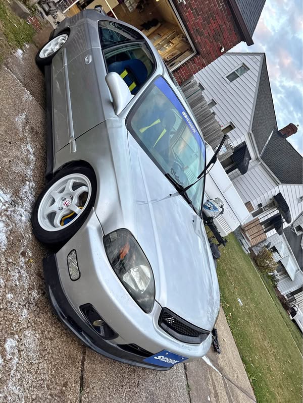 2000 Honda Civic - EX Coupe 2D