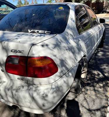 1999 Honda Civic - EX Sedan 4D