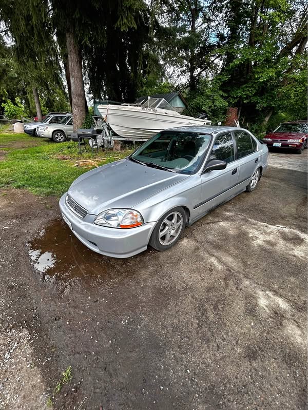 1997 Honda Civic - LX Sedan 4D
