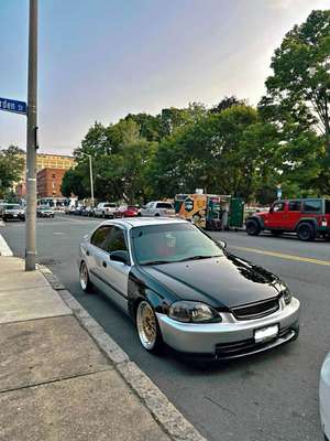 1998 Honda Civic - LX Sedan 4D