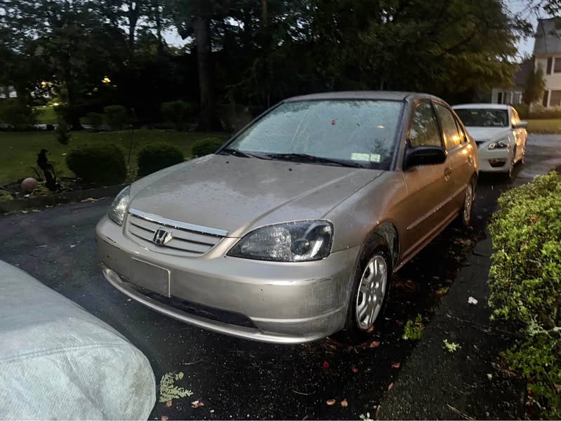 2001 Honda Civic - LX Sedan 4D