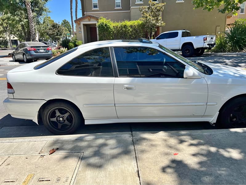 2000 Honda Civic - EX Coupe 2D