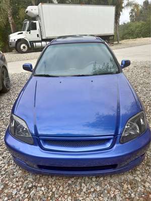 1999 Honda Civic - Si Coupe 2D