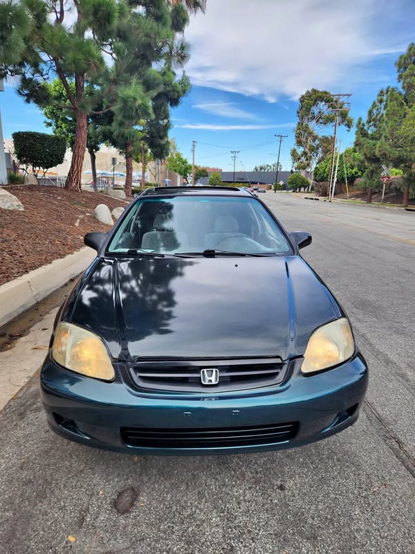1997 Honda Civic - EX Coupe 2D