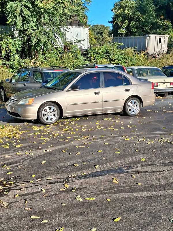2001 Honda Civic - LX Sedan 4D