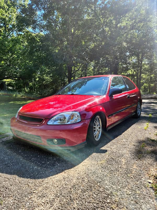 1999 Honda Civic - DX Hatchback 2D