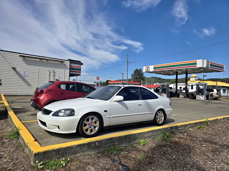 1996 Honda Civic - EX Coupe 2D