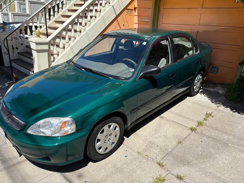 1999 Honda Civic - LX-S Sedan 4D