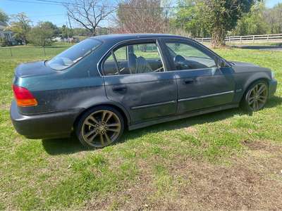1996 Honda Civic - DX Sedan 4D
