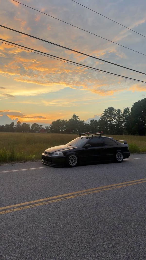 1998 Honda Civic - HX Coupe 2D