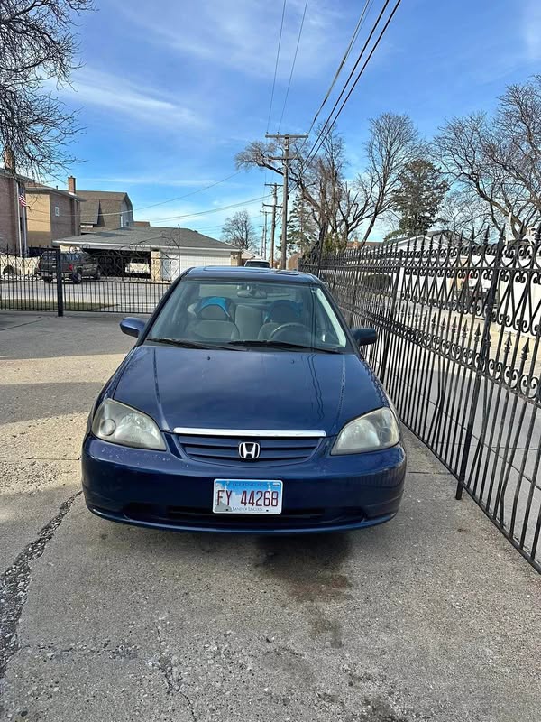 2001 Honda Civic - DX Sedan 4D