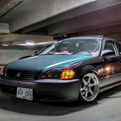 1999 Honda Civic - EX Coupe 2D