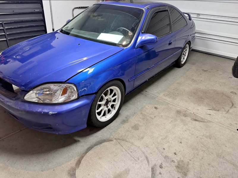 2000 Honda Civic - Si Coupe 2D