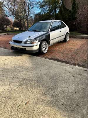 1996 Honda Civic - CX Hatchback 2D