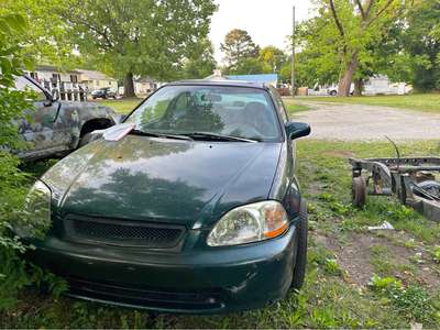 1997 Honda Civic - EX Coupe 2D