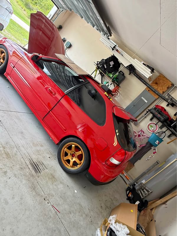 1996 Honda Civic - CX Hatchback 2D