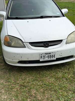 2001 Honda Civic - EX Coupe 2D