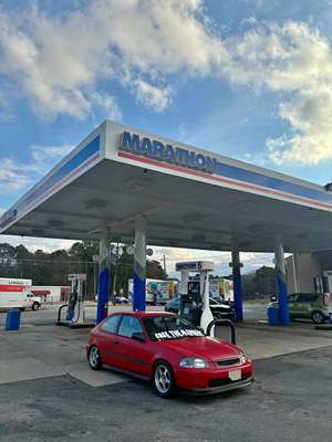 1998 Honda Civic - DX Hatchback 2D