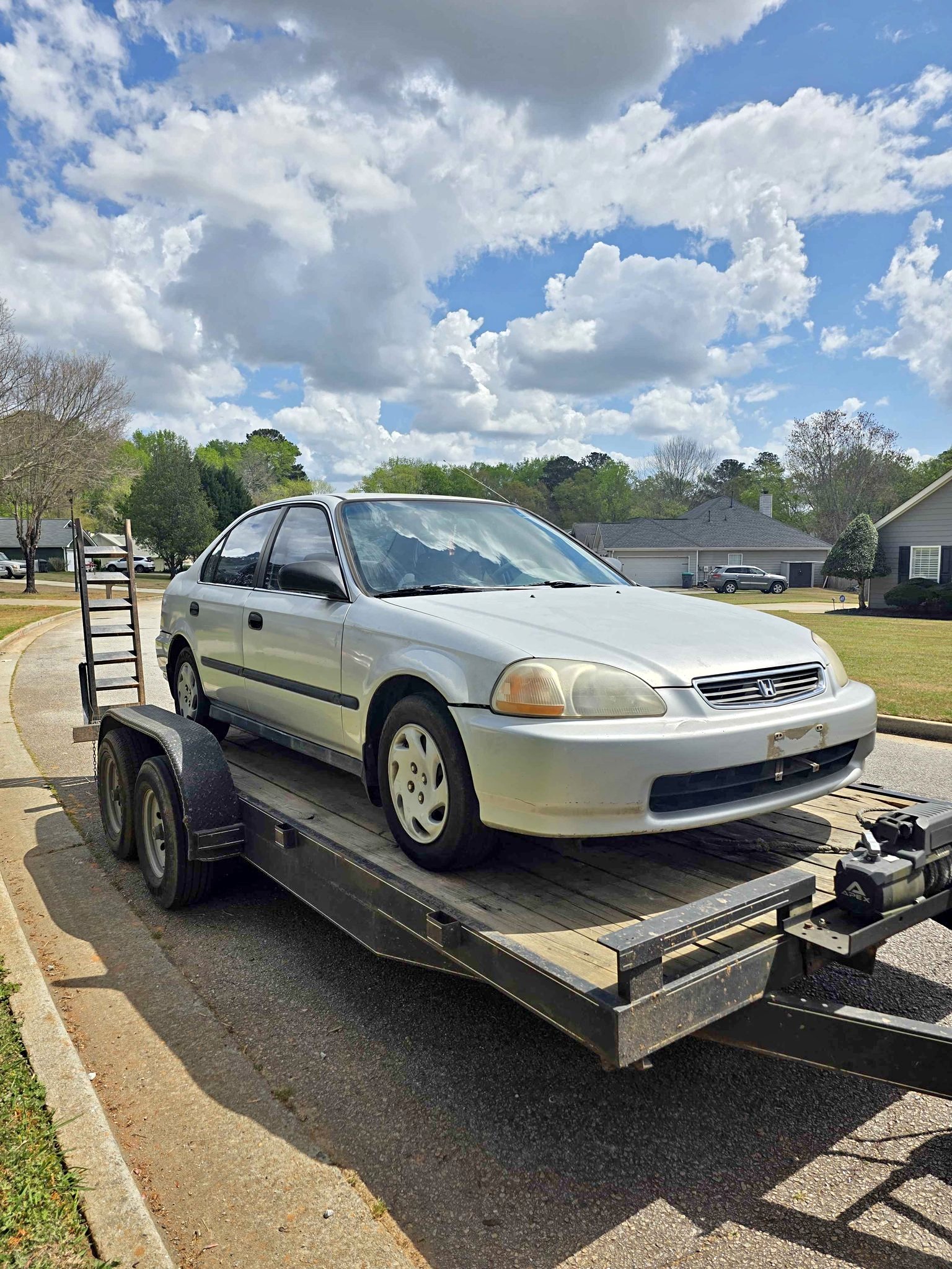 1996 Honda Civic - DX Sedan 4D