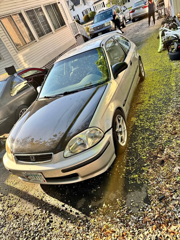 1997 Honda Civic - DX Hatchback 2D