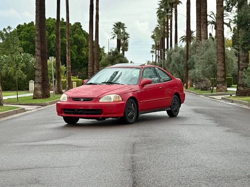 1998 Honda Civic - MEC\u00c1NICAMENTE JALANDO BIEN
