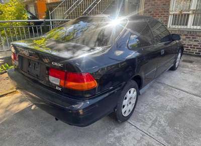 1998 Honda Civic - LX Coupe 2D