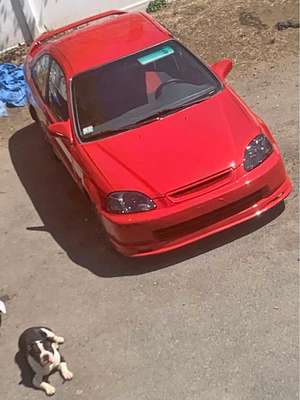 1996 Honda Civic - DX Coupe 2D