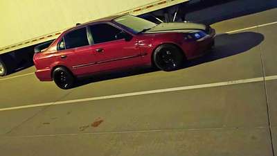 1999 Honda Civic - LX Sedan 4D