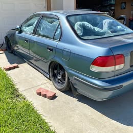 1996 Honda Honda+Civic Ek4+SiR+