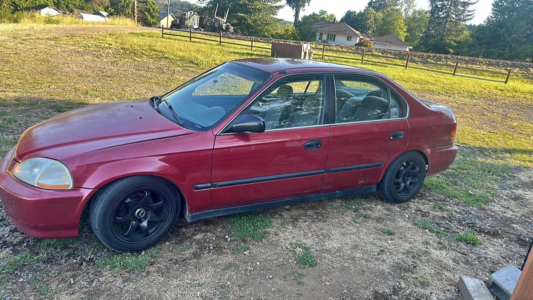 1998 Honda Civic - EX Sedan 4D
