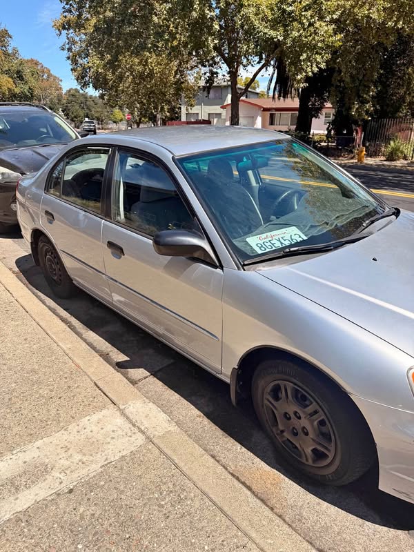 2001 Honda Civic - LX Sedan 4D