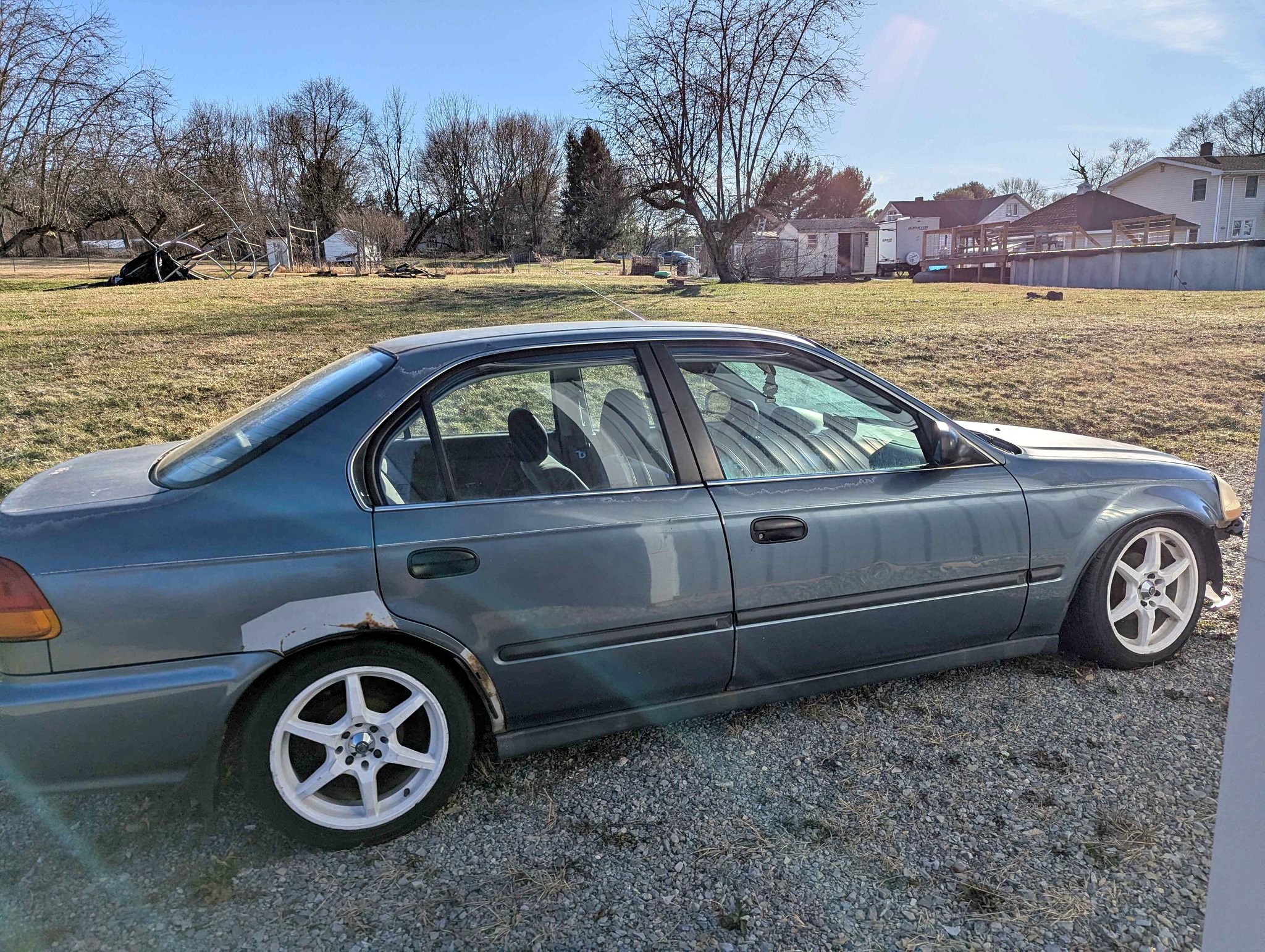 1997 Honda Civic - EX Sedan 4D