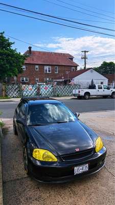 1996 Honda Civic - DX Hatchback 2D