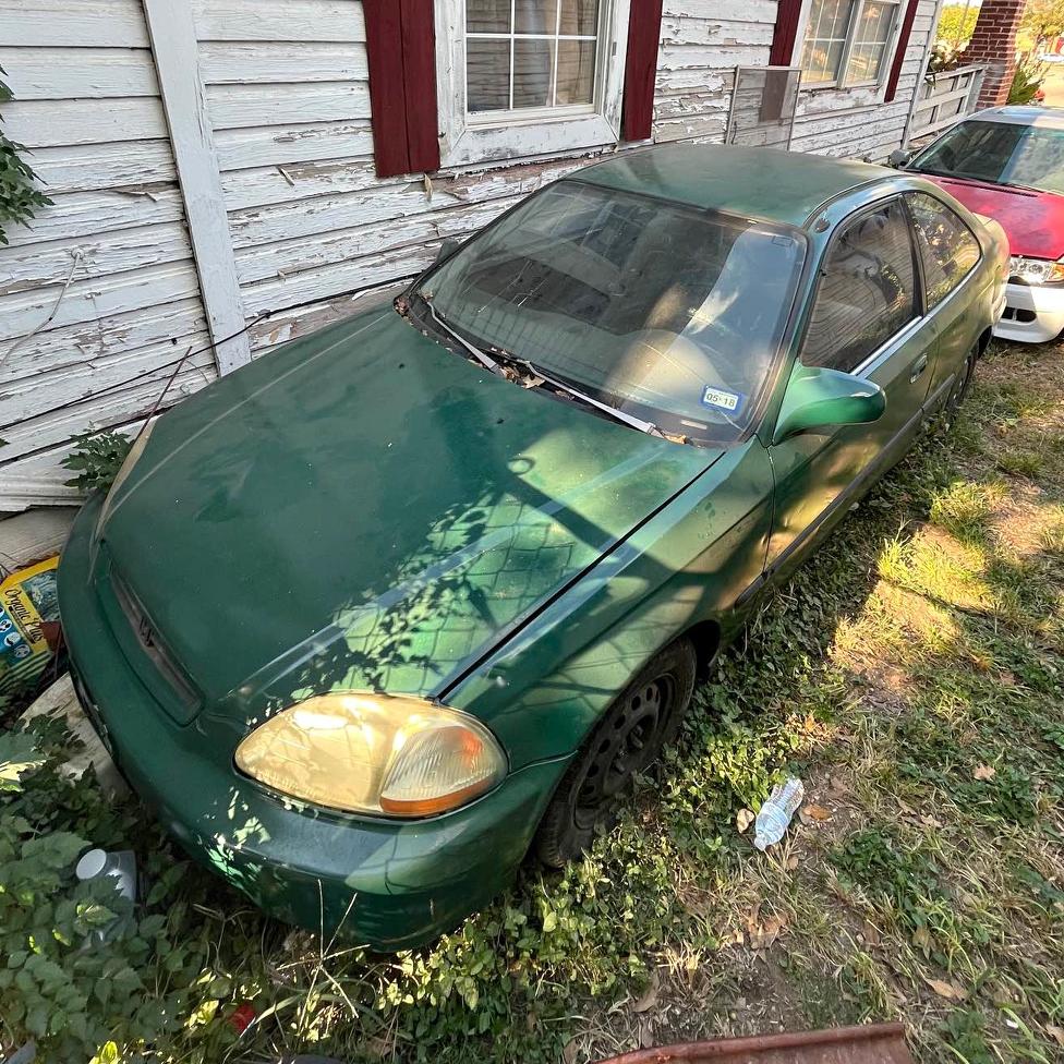 1997 Honda Civic - DX Coupe 2D