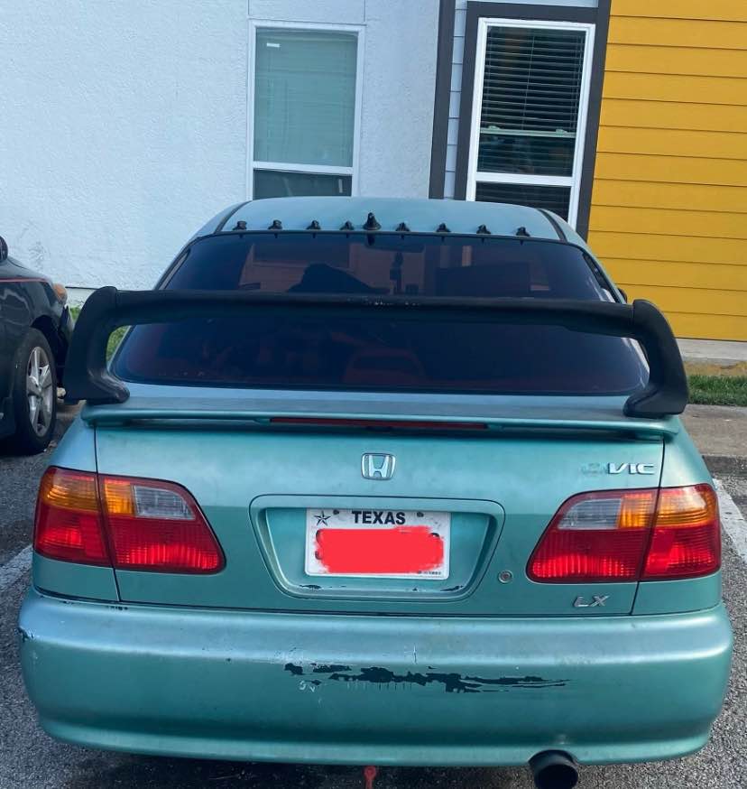 1999 Honda Civic - LX Hatchback 4D