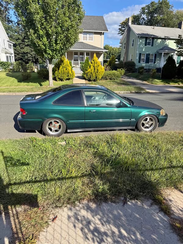 2000 Honda Civic - EX Coupe 2D
