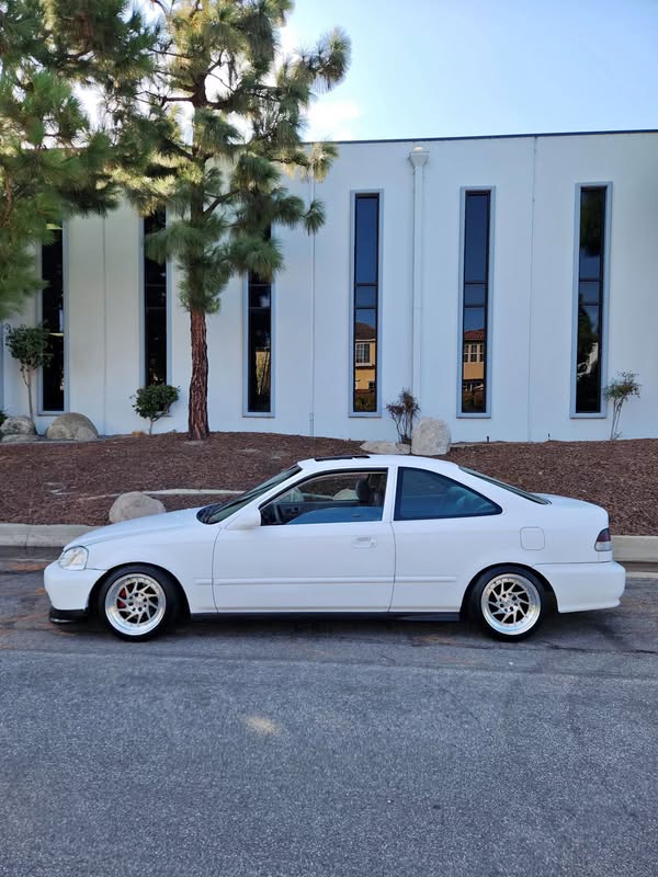 2000 Honda Civic - EX Coupe 2D