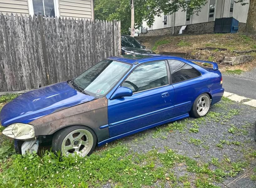 2000 Honda Civic - Si Coupe 2D
