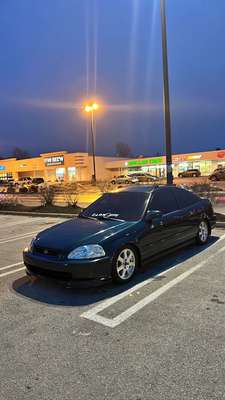 1998 Honda Civic - EX Coupe 2D