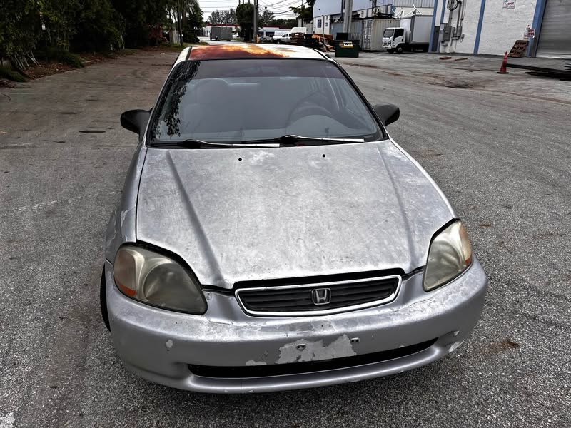 1998 Honda Civic - DX Sedan 4D