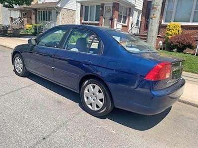 2001 Honda Civic - EX Sedan 4D