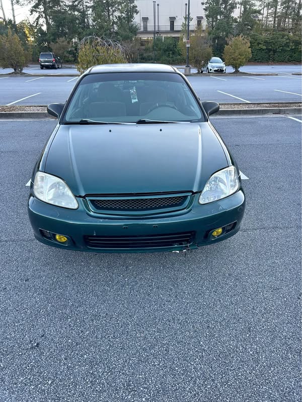 1999 Honda Civic - LX Sedan 4D