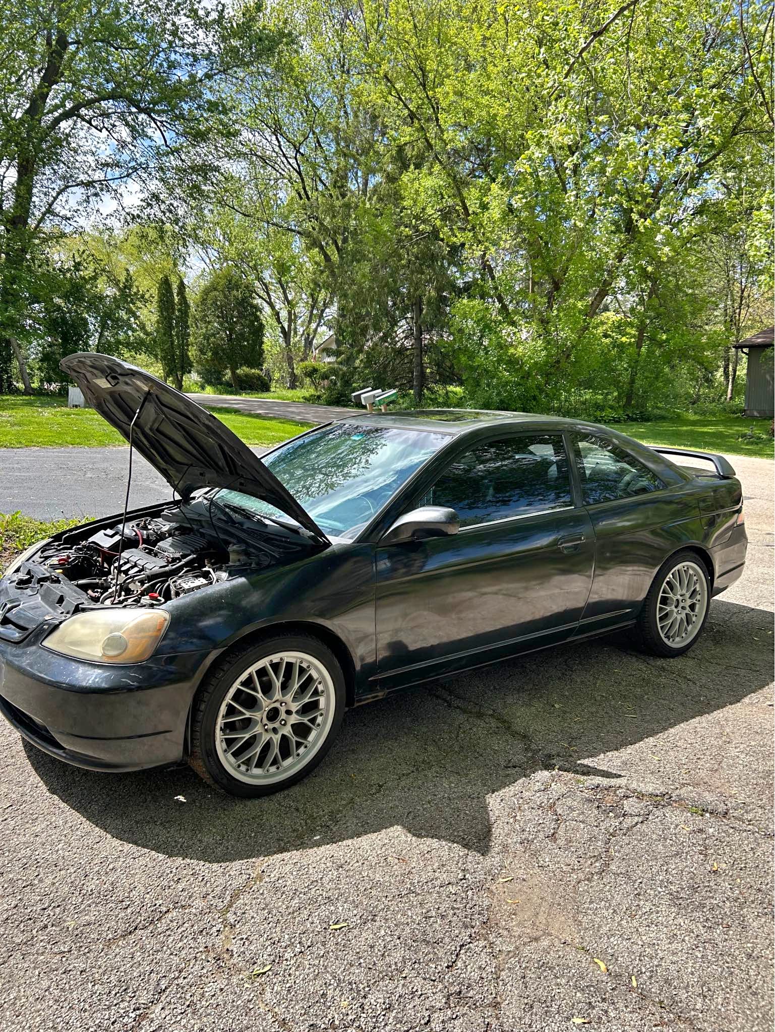 2001 Honda Civic - Ex 2door