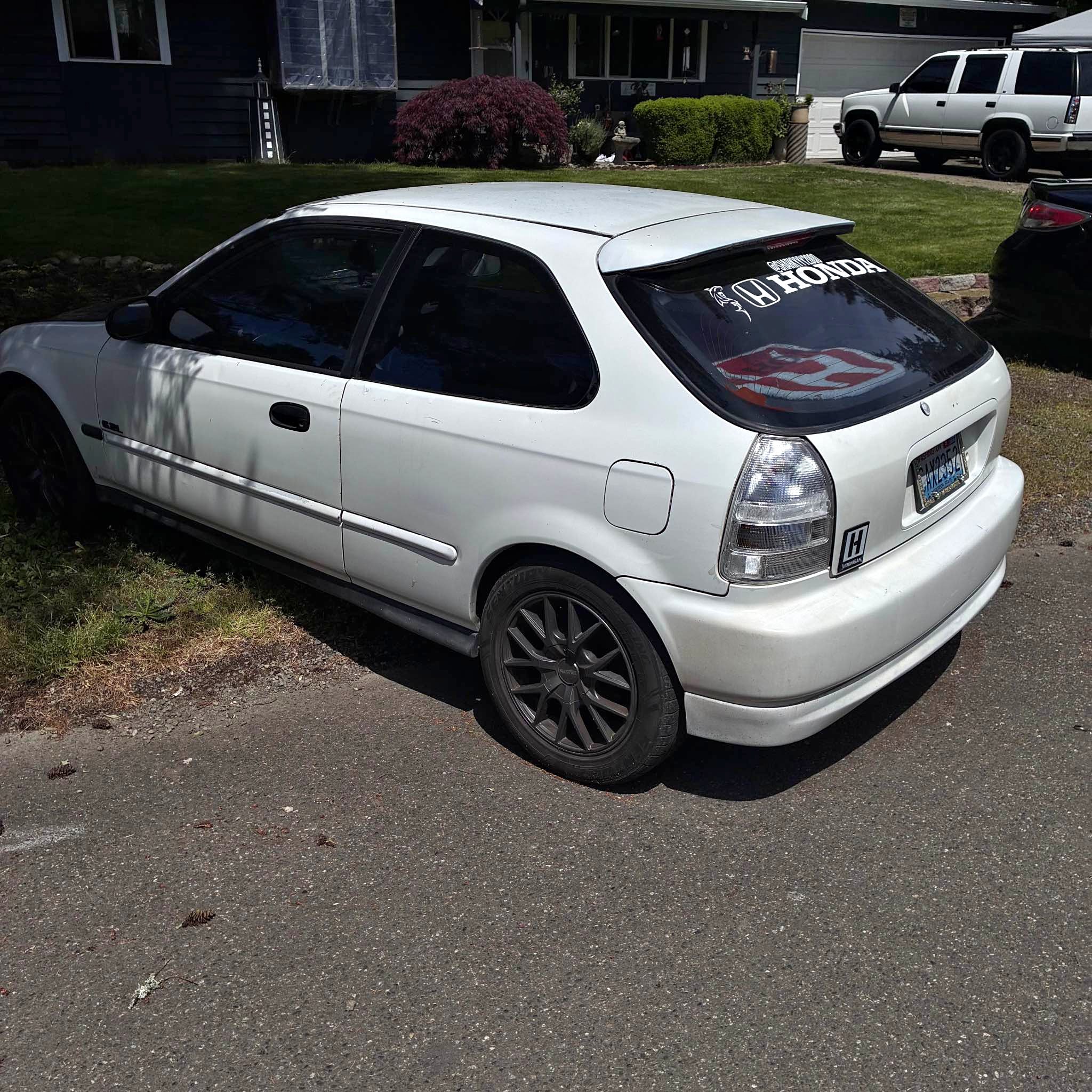 2000 Honda Civic - DX Hatchback 2D