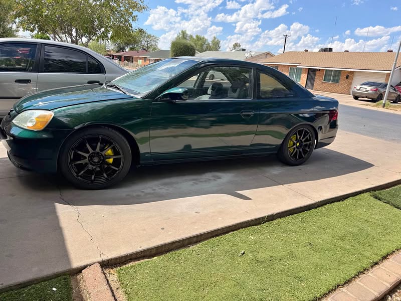 2001 Honda Civic - Hd