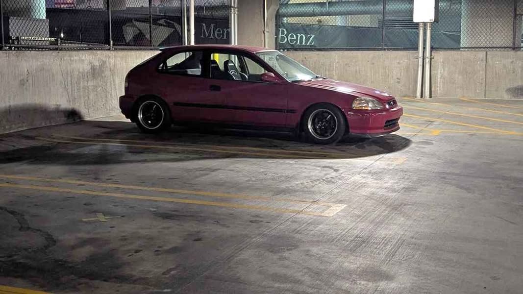 1996 Honda Civic - DX Hatchback 2D