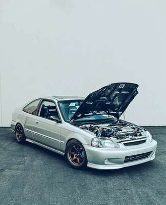 2000 Honda Civic - EX Coupe 2D