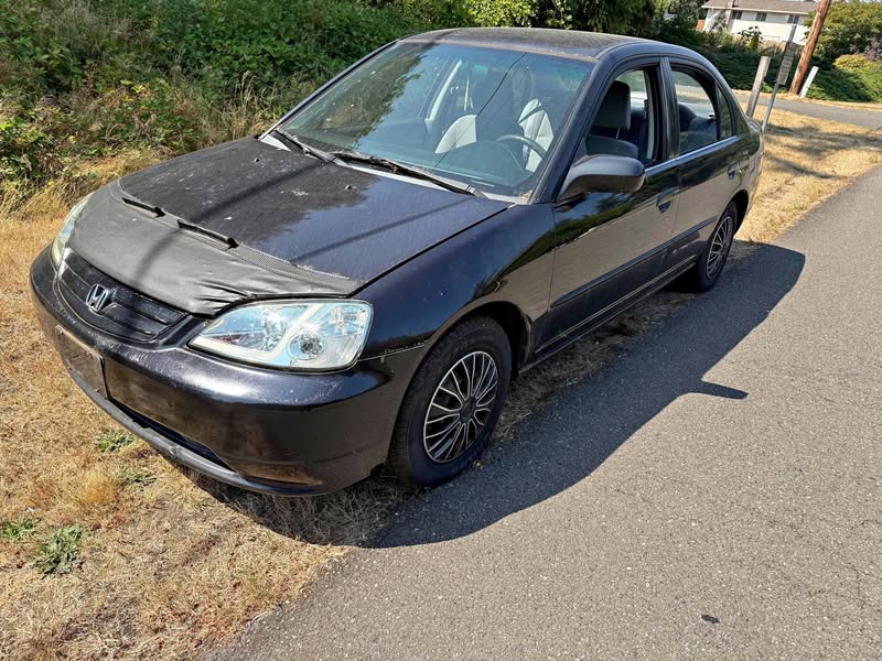 2001 Honda Civic - LX Sedan 4D